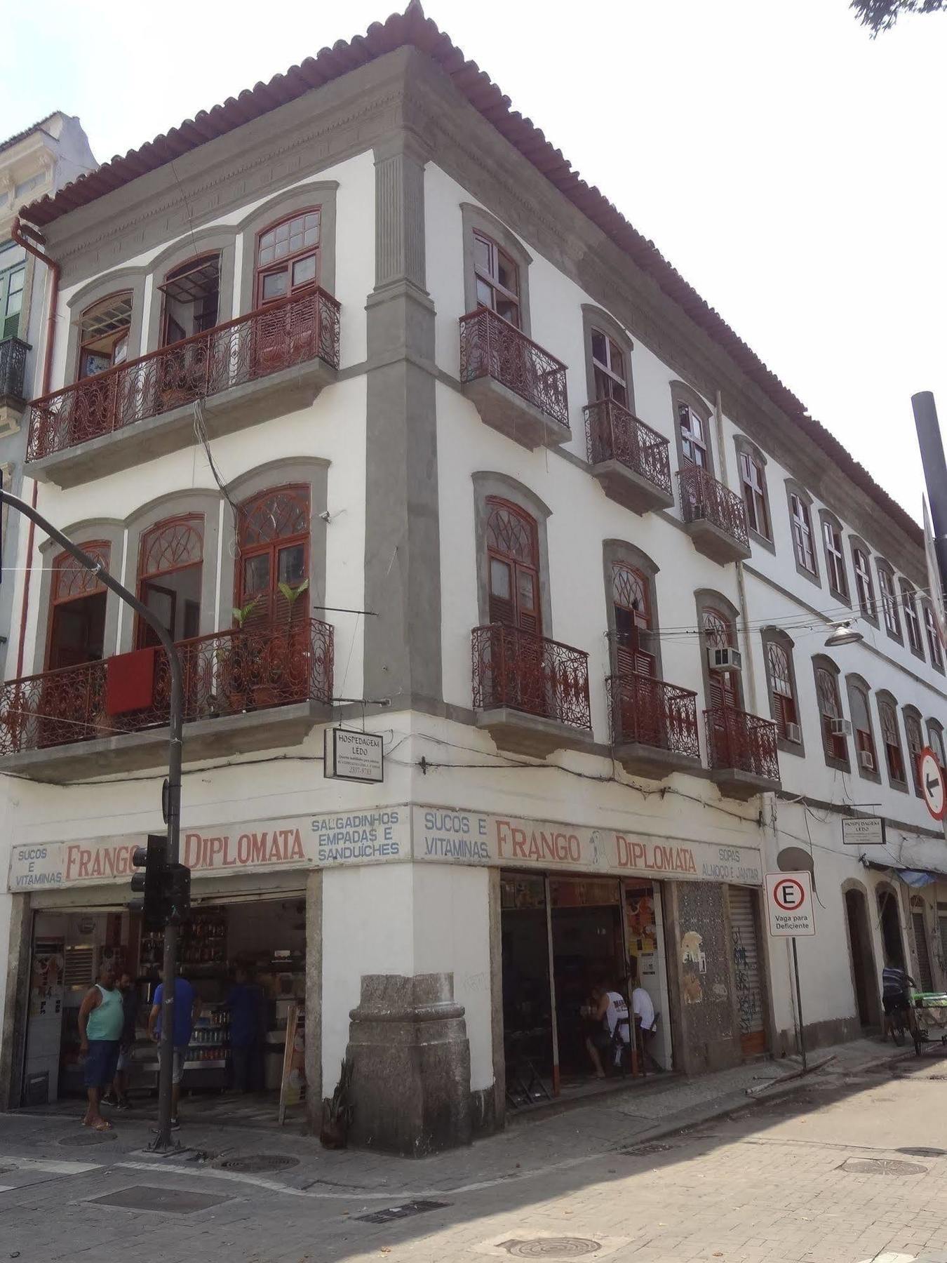 Hospedagem Ledo Rio de Janeiro Exteriör bild